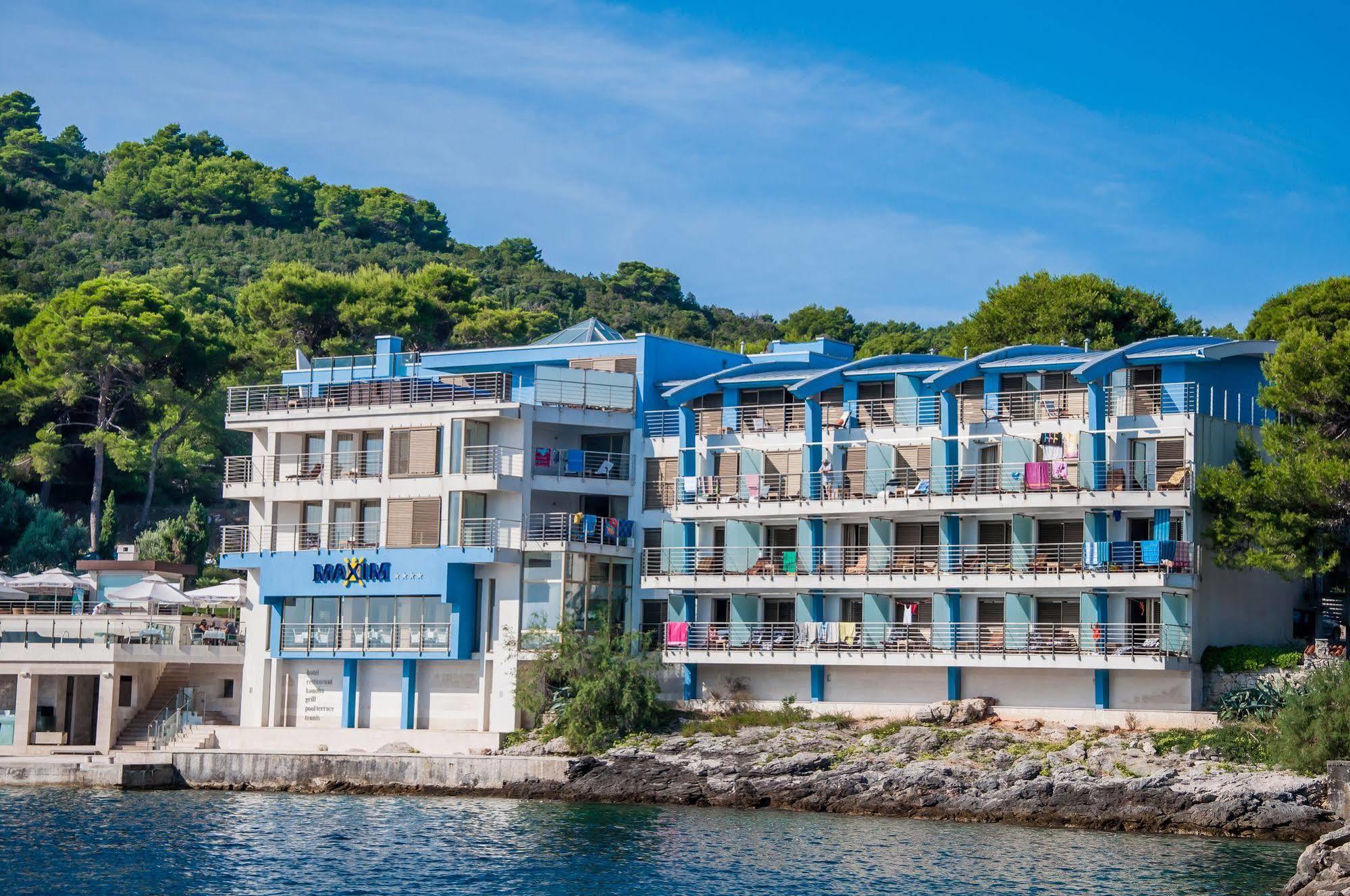 Hotel Maxim Božava Buitenkant foto